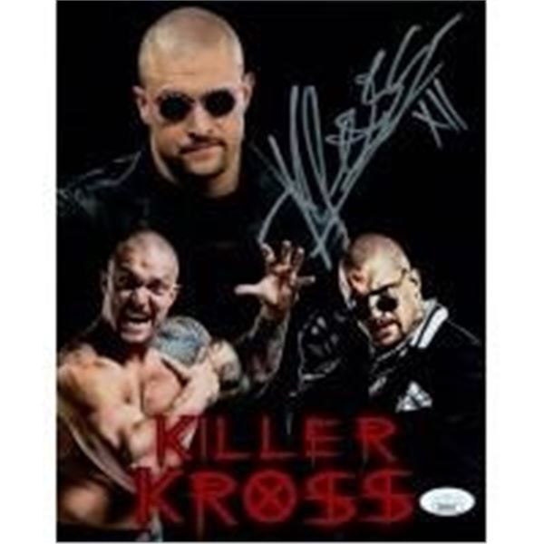 WWE Karrion Killer Kross Signed Photo