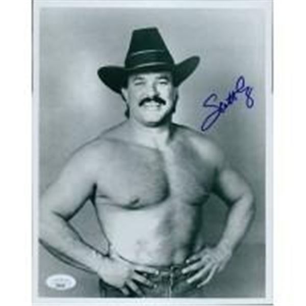 WWE WWF Wrestler Scott Casey Signed Photo