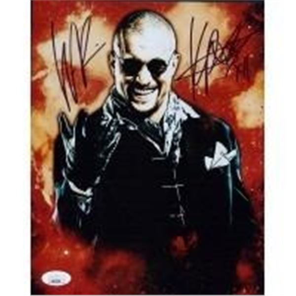 Karrion Killer Kross Lucha Signed Photo