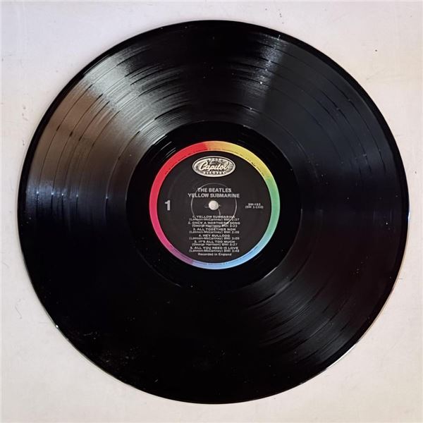 The Beatles Yellow Submarine Album