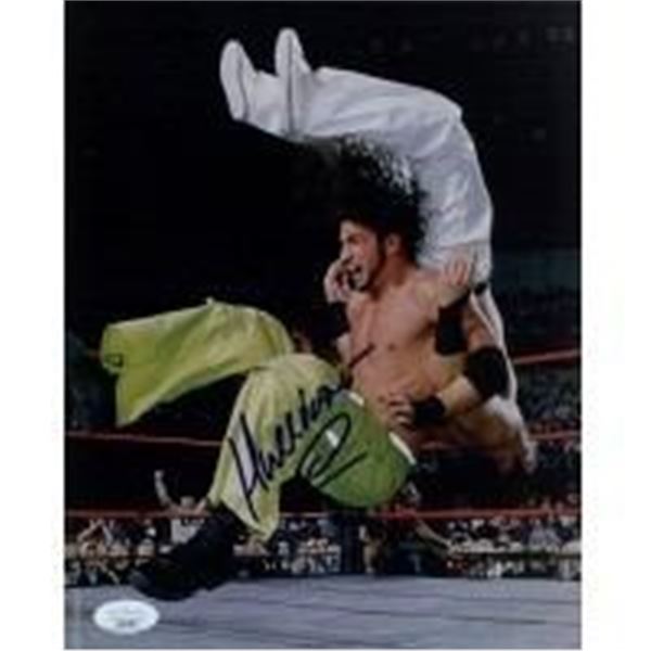 WCW Wrestler The Hurricane Shane Helms Signed Photo