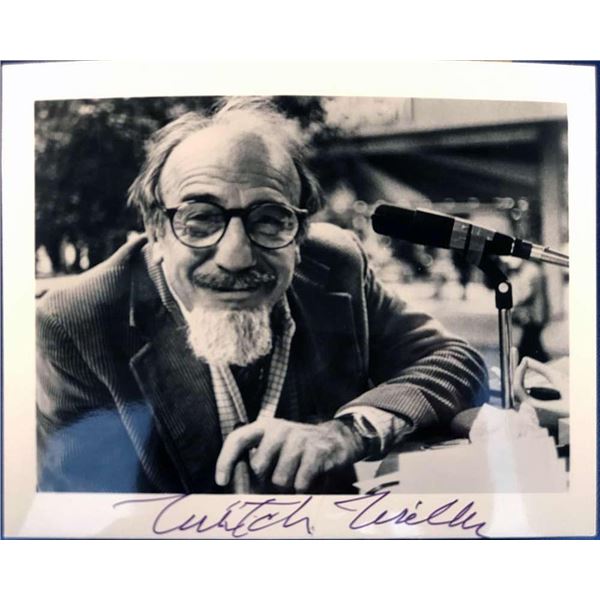 Mitch Miller signed photo