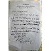 Image 1 : Bobby Lewis handwritten, signed letter