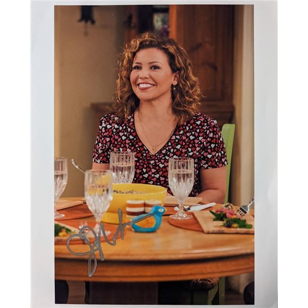 Six Feet Under Justina Machado signed photo