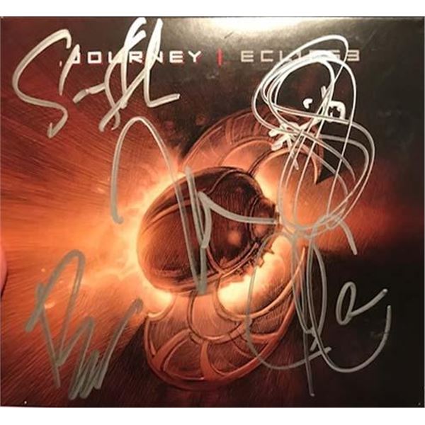 Journey band signed Eclipse CD