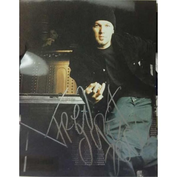 Limp Bizkit Fred Durst signed photo