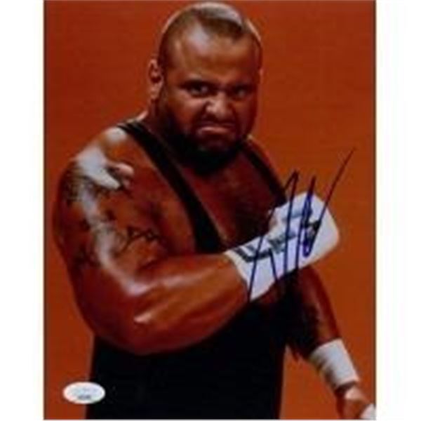 WWE WWF TNA AEW Wrestler Taz Signed Photo