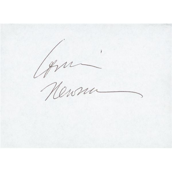Saturday Night Live Laraine Newman signature cut