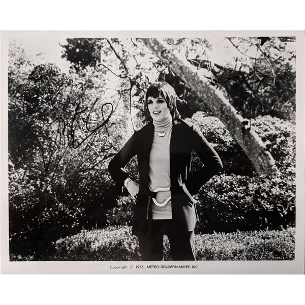 Arthur Liza Minnelli signed photo