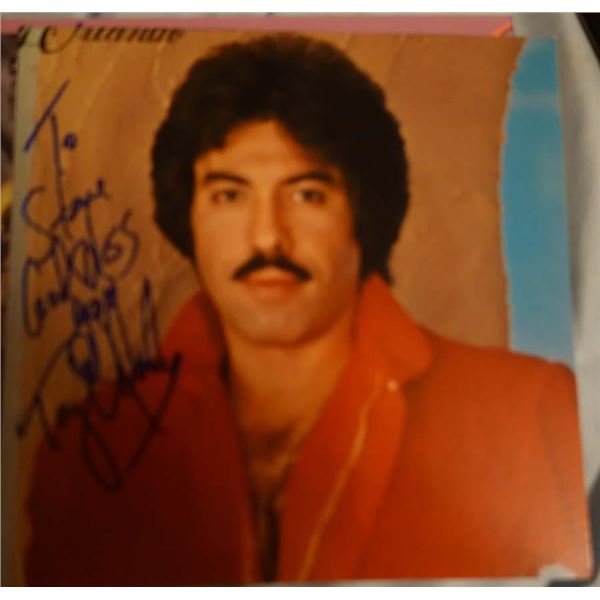 Tony Orlando signed album