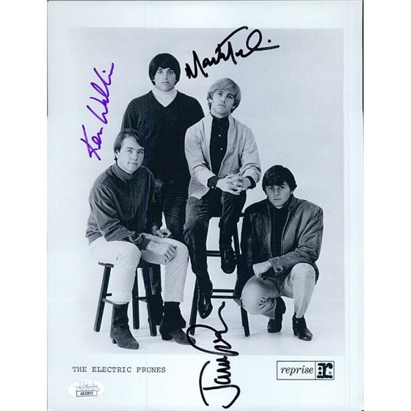 The Electric Prunes Signed Photo by  JSA Authenticated