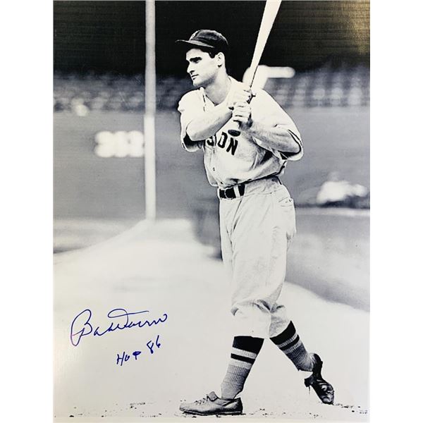 Boston Red Sox Hall of Fame Bobby Doerr signed photo