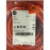 Image 4 : (2) Allen Bradley #2090-CSBM1DE-14AF25 Single Cables 25 Meter Kinetix