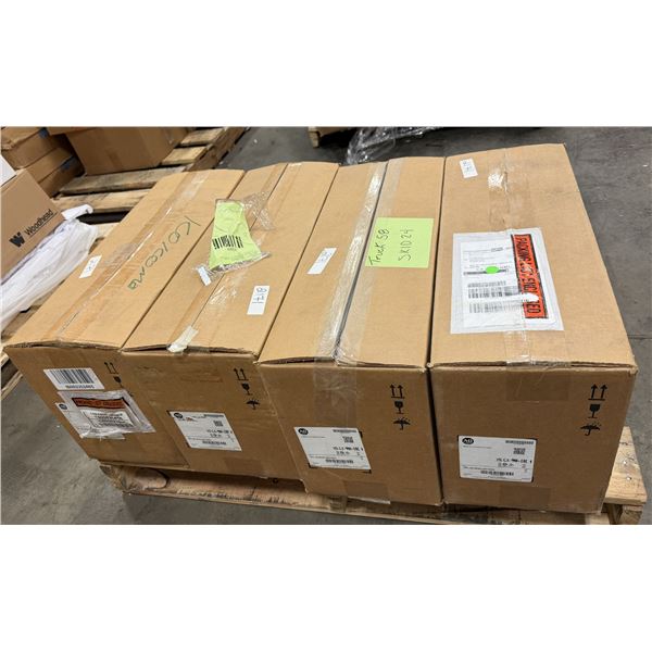 (4) Allen Bradley #VPL-B1653D-QK12AA Servo Motors