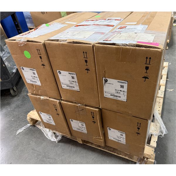 (6) Allen Bradley #VPL-B1653D-QK12AA Servo Motors