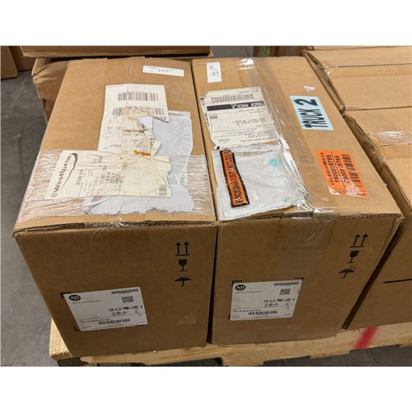 (2) Allen Bradley #VPL-B1653D-QK12AA Servo Motors