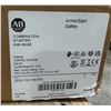 Image 8 : (6) Allen Bradley #281E-F12Z-10A-RRG ArmorStart Combination Starters/Base