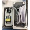 Image 2 : (3) Allen Bradley #800P-F2CAV Palm Operated Cycle Starts w/E-Stop ECS-4142
