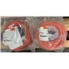 Image 1 : (2) Allen Bradley #2090-CSBM1DE-18AF20 20 Meter Single Cables