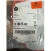 Image 3 : (2) Allen Bradley #2090-CSBM1DE-18AF20 20 Meter Single Cables