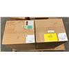 Image 1 : (2) Allen Bradley #284E-FVD2P3Z-10-RRG-SBG-DB1-EMI ArmorStart Drives