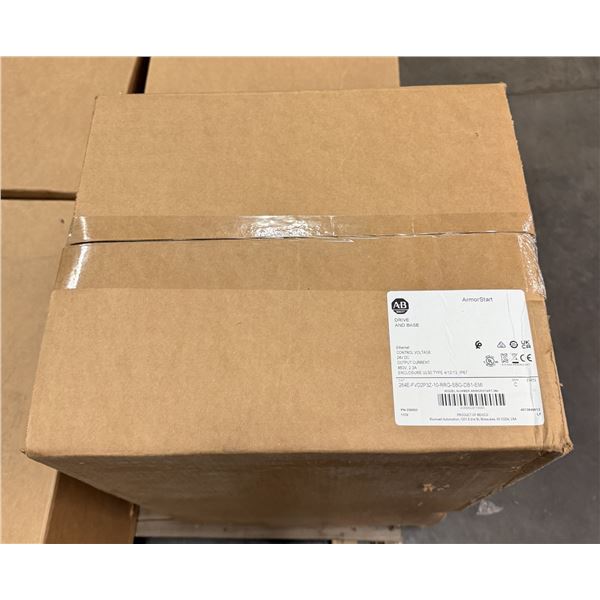 Allen Bradley #284E-FVD2P3Z-10-RRG-SBG-DB1-EMI ArmorStart Drive