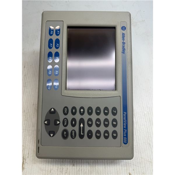 Allen-Bradley #2711P-B6C20D PanelView Plus 600