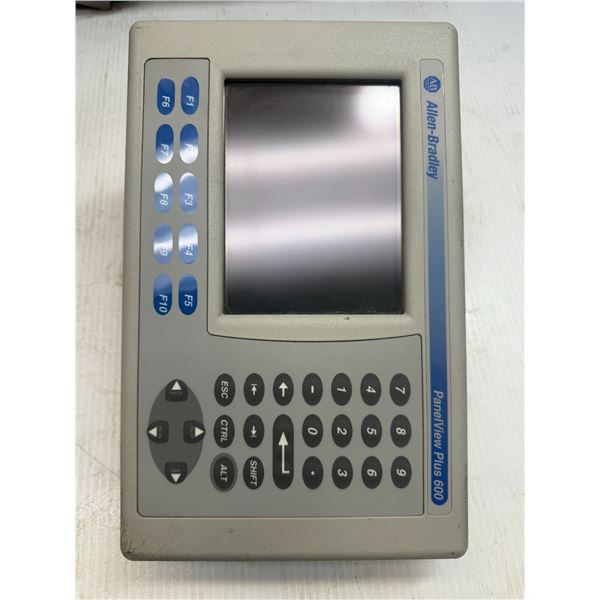 Allen-Bradley #2711P-B6C20D PanelView Plus 600