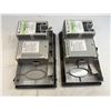 Image 2 : (2) Allen-Bradley #2711P-B6C20D PanelView Plus 600