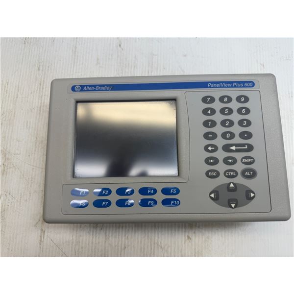 Allen-Bradley #2711P-B6C20D8 PanelView Plus600 Screen