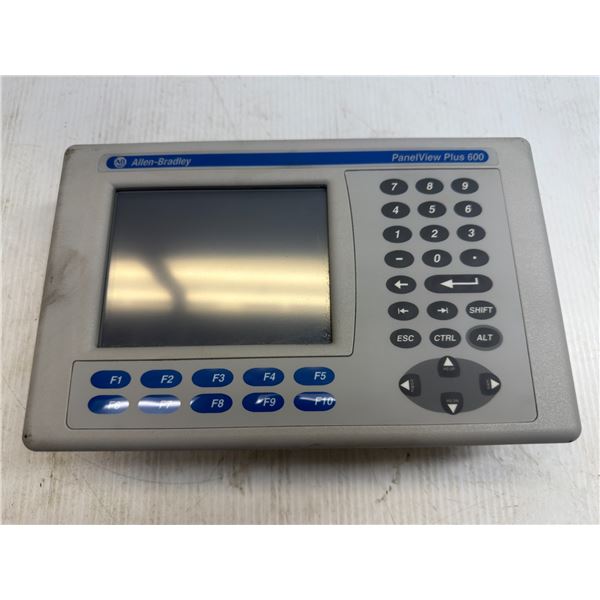 Allen-Bradley #2711P-B6C20D8 PanelView Plus600 Screen