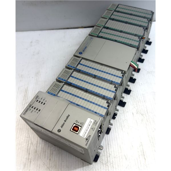 Allen-Bradley Rack w/Modules as Pictured