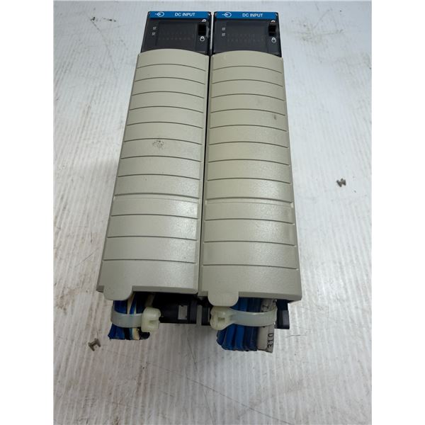 Lot of (2) Allen-Bradley #1756-IB16I & #1756-IB16 Modules