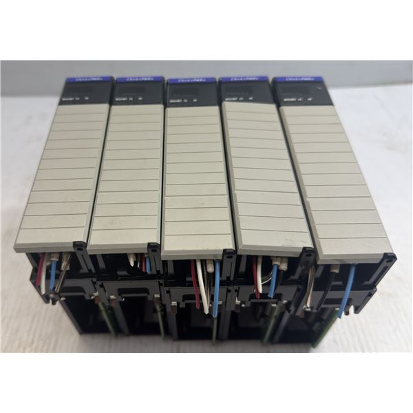 (5) Allen-Bradley #1756-DNB
