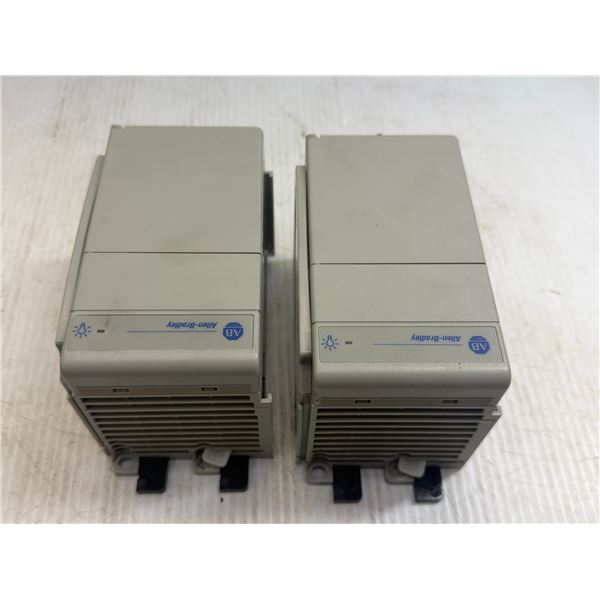 (2) Allen-Bradley #1769-PA4 Power Supplies