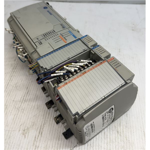 Allen-Bradley Rack w/Modules as Pictured