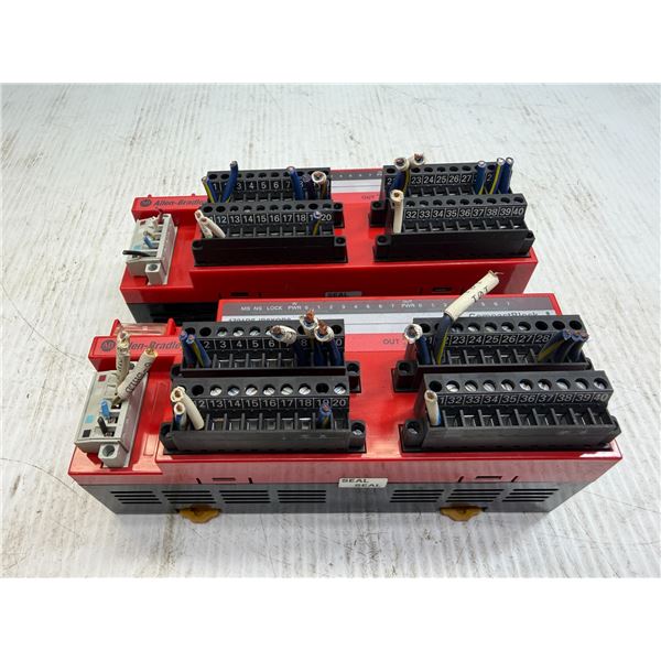 (2) Allen-Bradley #1791DS-IB8XOB8