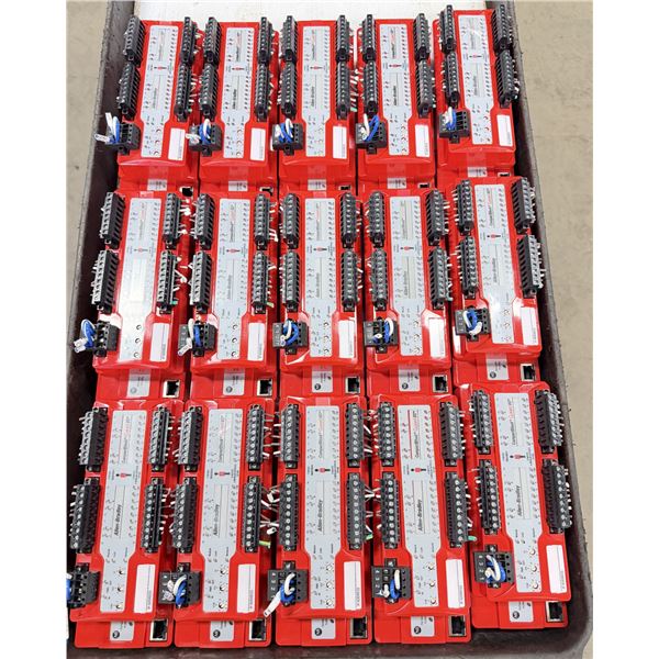 Lot of (15) Allen-Bradley #1791ES-IB8XOBV4 Modules