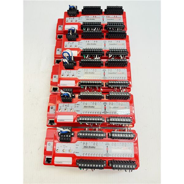 (5) Allen-Bradley #1791ES-IB8XOBV4 Modules