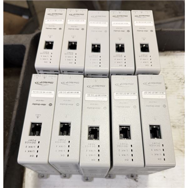 Lot of (10) Allen-Bradley #1783-ETAP
