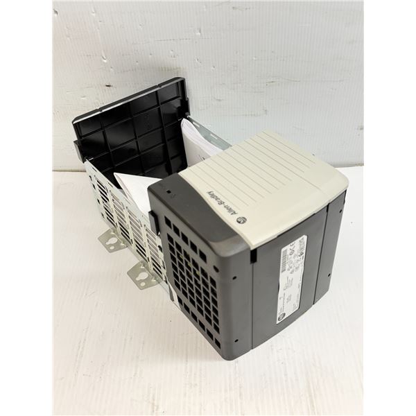 Allen-Bradley #1756-A4 w/Power Supply #1756-PB72