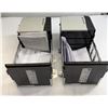 Image 2 : (2) Allen-Bradley #1756-A4 w/Power Supply #1756-PB72