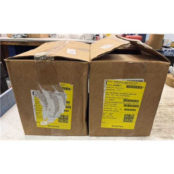 (2) Allen Bradley #MPL-A4530K-MJ72AA Servo Motors