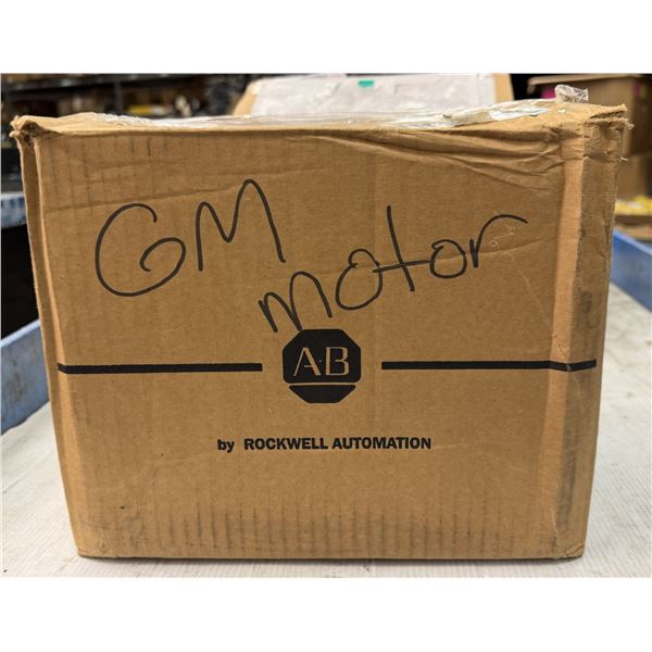 (2) Allen Bradley #VPL-B0753E-WK12AA Servo Motors