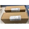 Image 1 : (2) Allen Bradley #1732ES-IB8XOBV4 ArmorBlock Guard I/O Input/Output Modules