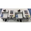 Image 1 : (2) Allen Bradley #281E-F12Z-10B-RRG Armor Start Control Modules