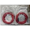 Image 2 : (2) Allen Bradley #889D-M5NC-5 Cordsets