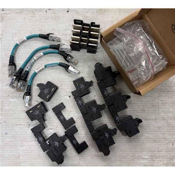 Lot of Assorted Allen Bradley Items
