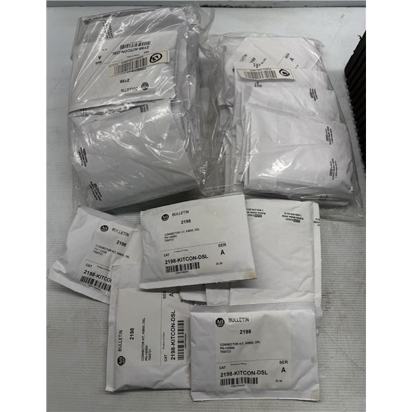 Lot of Allen Bradley #2198-KITCON-DSL Connector Kits
