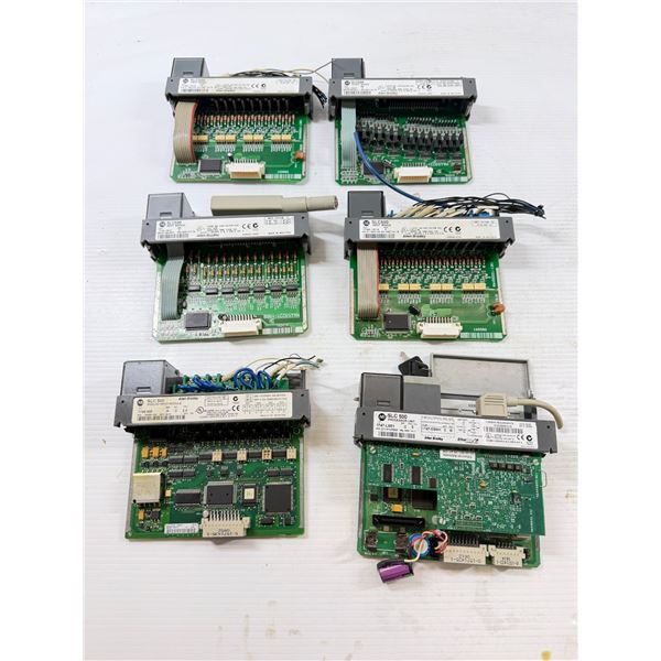 Lot of Allen-Bradley Modules